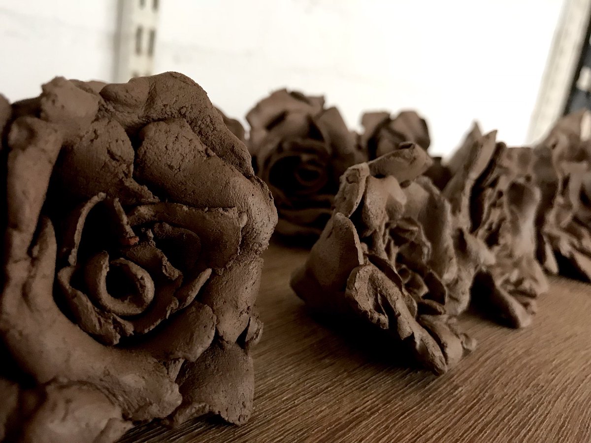 Reclaim Roses. 🌹 #ceramics