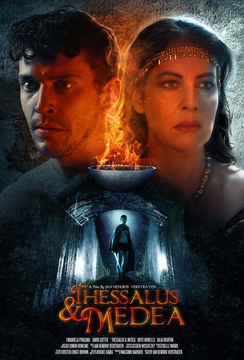 fdfilms's tweet photo. We are excited to announce that 'Thessalus &amp; Medea' is an Official Crown Selection of the @queenpalmfest for their October 2018 Edition. Thank you to the festival committee based in Palm Springs. 🌴 Fingers crossed 🤞 https://t.co/pSOX6EKx44 https://t.co/d386dm3Oi9