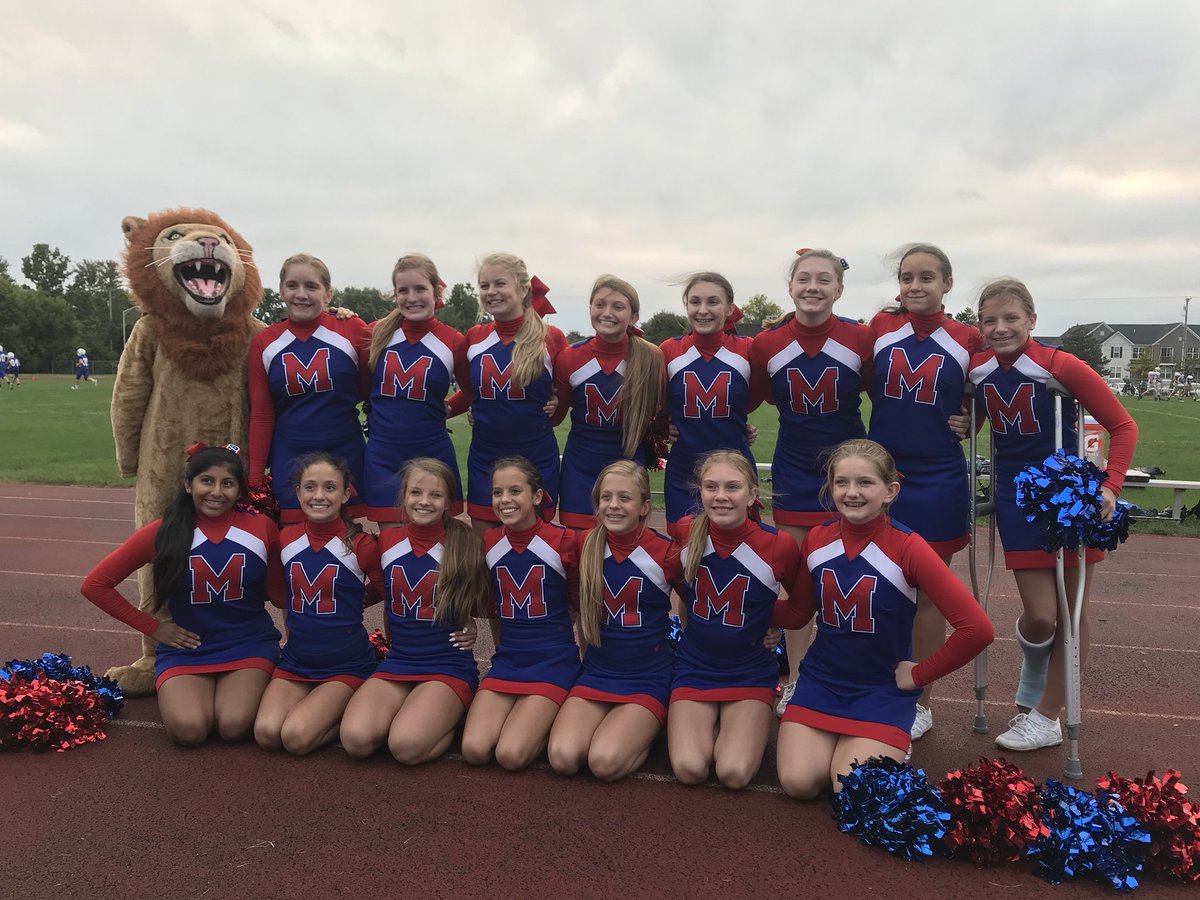 42-22 Victory for 8th grade football tonight!! Can’t wait for our NIGHT game next week! #PTBM