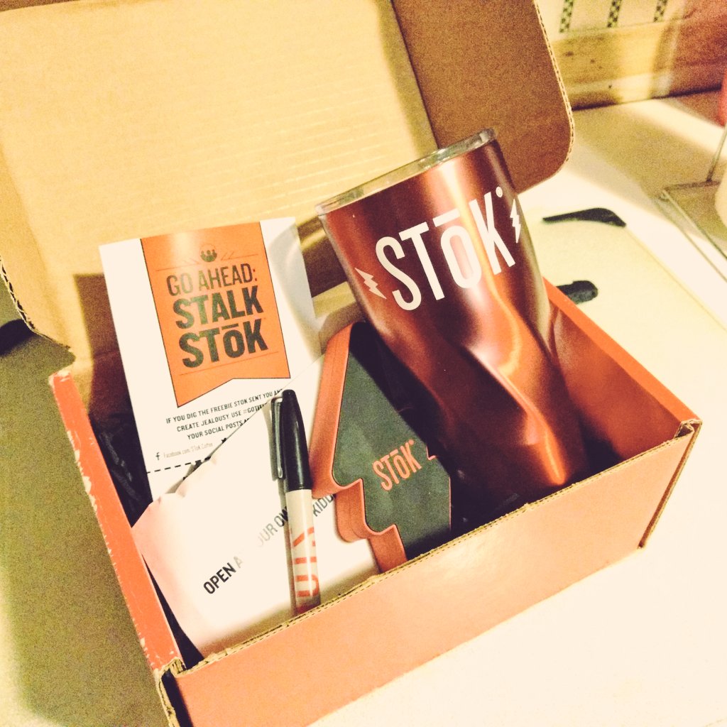 piraxchild's tweet photo. This just made my day. Thank you @stokcoldbrew #GOTITFREE #stokcoffee https://t.co/NLZ4TEWEFN