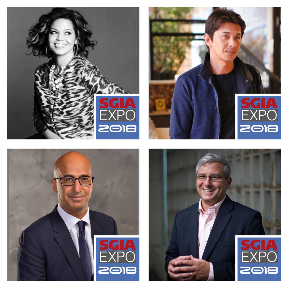 SGIAGarment's tweet photo. Got plans for lunch? No matter what section of the industry you're in, we've got a networking luncheon for you! Add these industry luncheons to your #SGIAExpo registration here before these events fill up: https://t.co/DlNsAzqNVZ https://t.co/Iht9F1sgxp