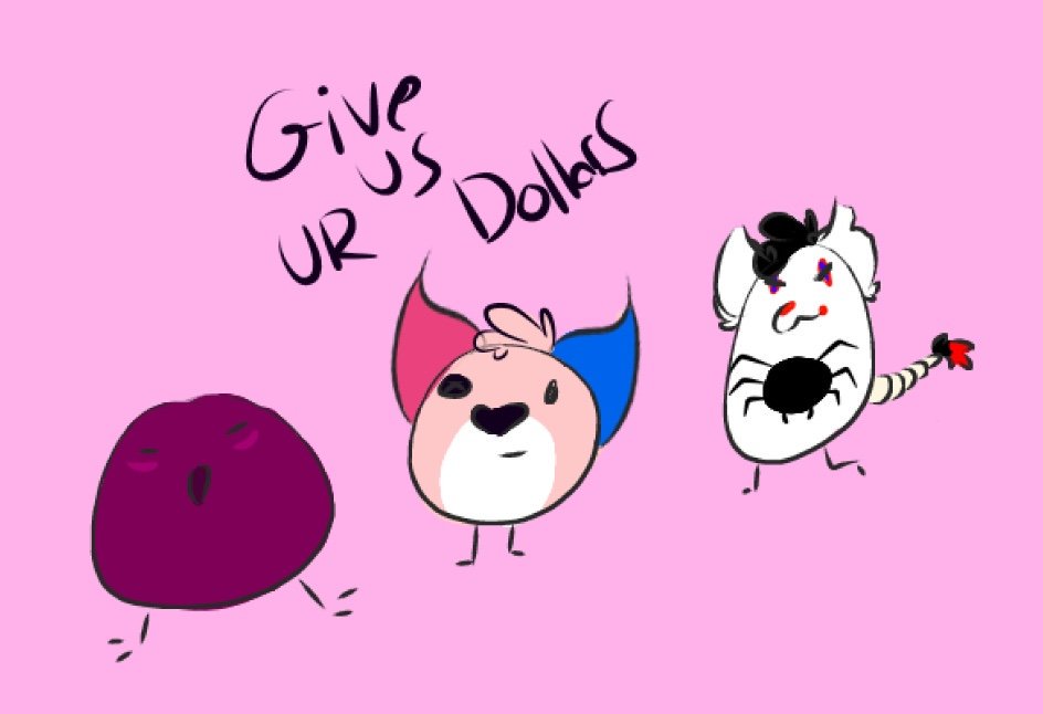 PatchworkBatty's tweet image. Ive just been robbed wtf