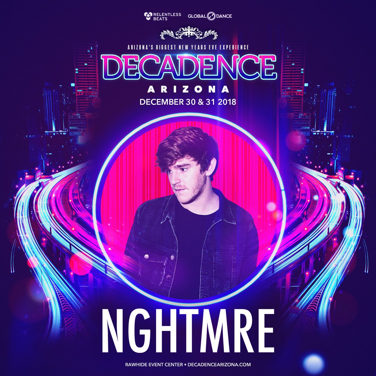Decadence Arizona tweet media