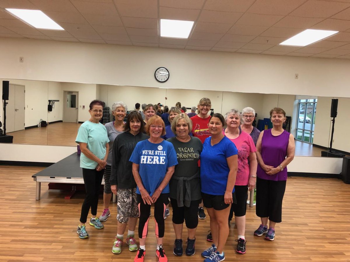BellFor110's tweet image. My Zumba family for over 5 years. So grateful to be able to take a class with them today!