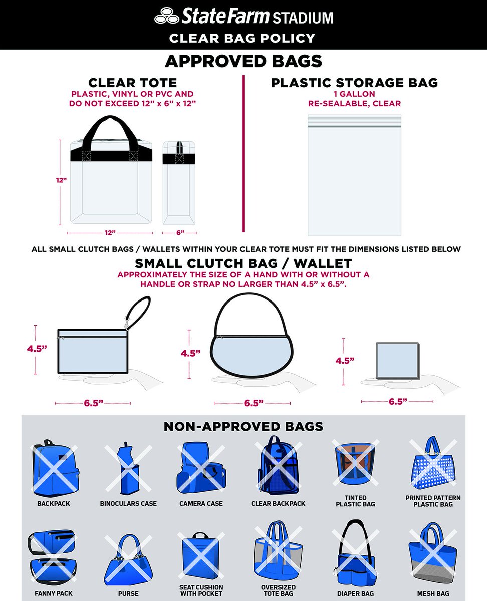 Why Do Stadiums Require Clear Bags? –