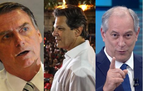 valoreconomico's tweet image. Datafolha 
Bolsonaro: 35%
Haddad: 22%
Ciro: 11% 

#ValorNasEleições