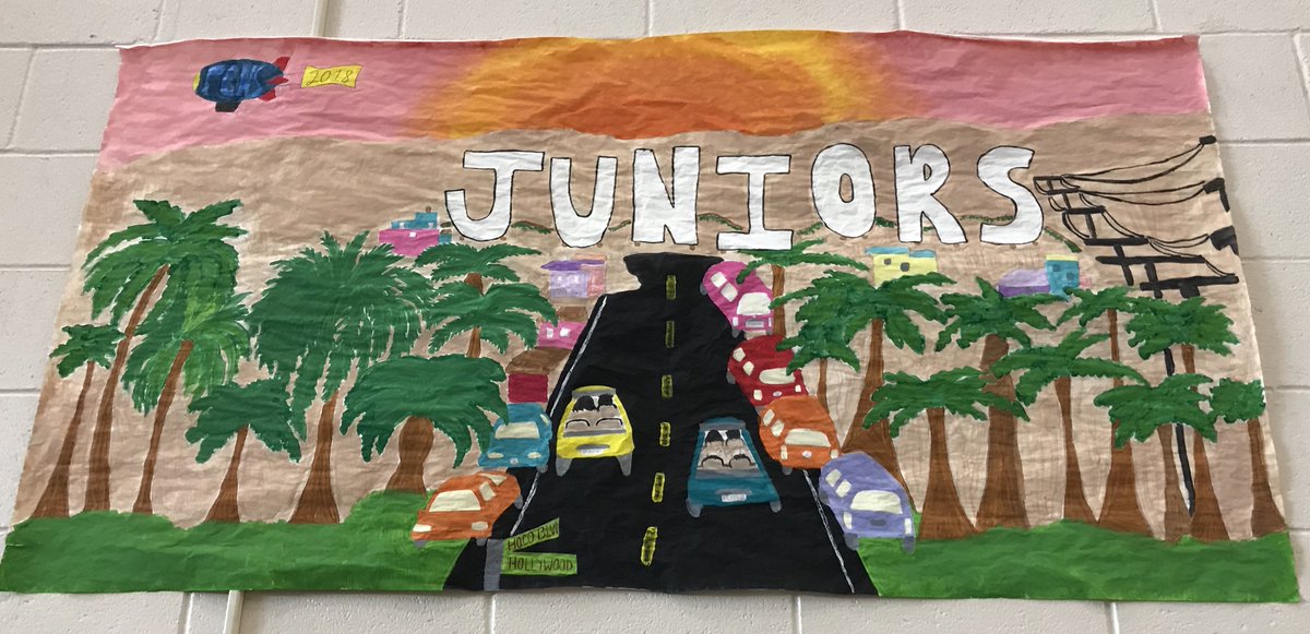 pchoco2018's tweet photo. The Junior banner #classof2020 #pchoco18 https://t.co/D27BIGnmBH