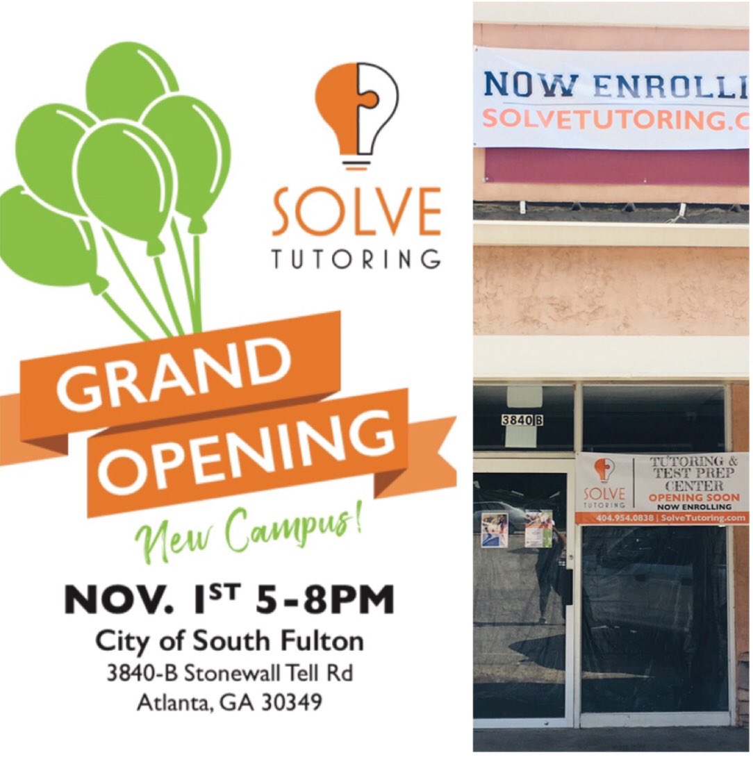 Opening in COSF November 1st! Stop by and check us out. OPEN 7 DAYS A WEEK