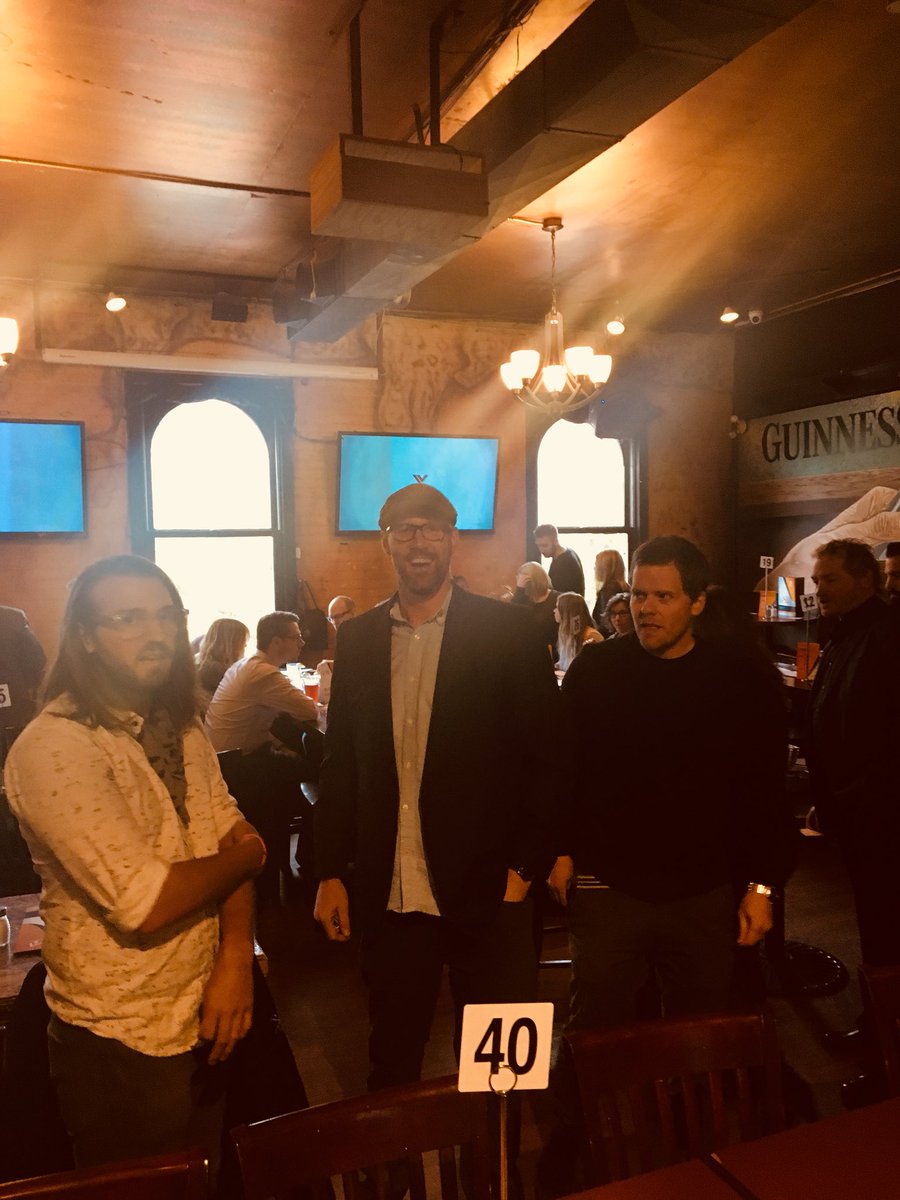 Brent_Neill's tweet photo. Great night to celebrate the Winnipeg marketing and advertising community at #Sigs2018. It’s a privilege to be president of @AdWinnipeg, a 78 year old organization with members that contribute so much to Winnipeg’s business community. https://t.co/V4stuwjxV5