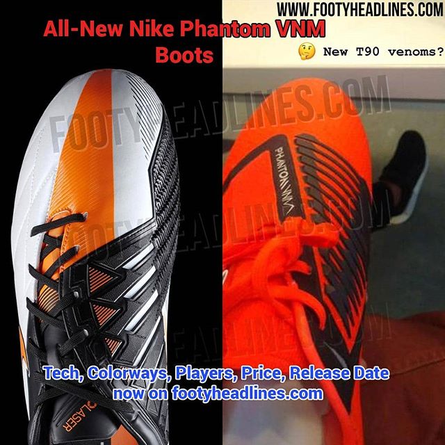 Phantom Venom Pro Indoor Bright Mango White Orange .