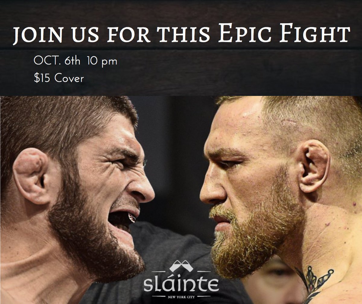 Slainte NYC tweet media