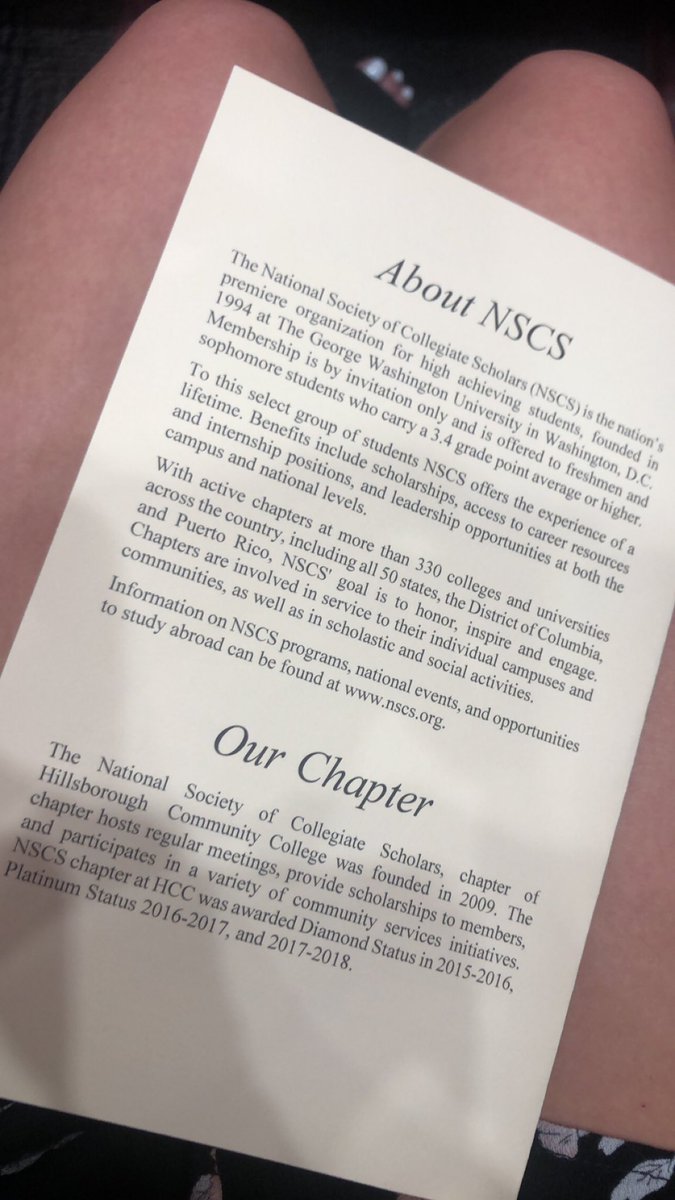 DamnnnSamm's tweet photo. #NSCSInduction https://t.co/0YQUhVNx2E