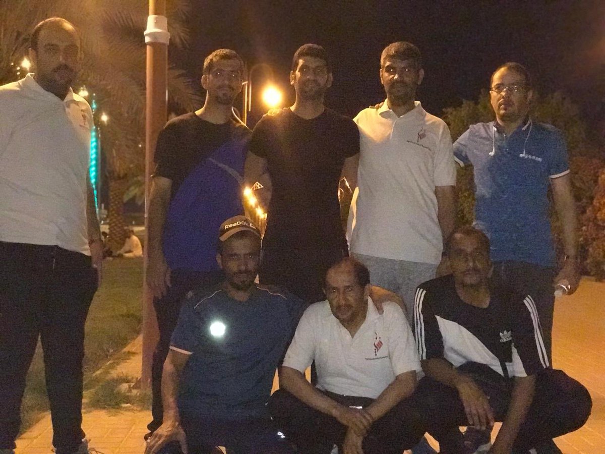 najranwalking's tweet image. #مشاه_السعودية
#مجتمع_صحي_رياضي 
#نجران_اليوم 
#نجران_الاَن 

ابطال مشاه في انجاز  مميز لمسافه 
📊 ٢٢  كلم مشي
📌من قصر تركي بن ماضي ( إماره ابا السعود ) حتى منتزه الشلال بالعريسه 
#رساله ساميه لتعزيز ثقافة المشي للصحه