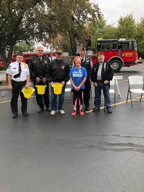 BellFor110's tweet image. Honor Guard is out today in Mattoon! Right on Charleston Avenue!  Please stop by Consolidated Communications and donate if you can. Such a great cause!
#For110th