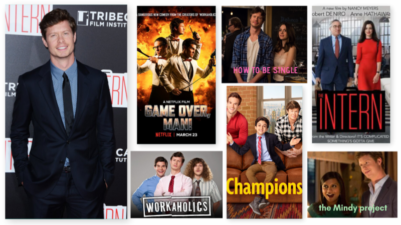 ETHSAlumni's tweet photo. Who is writer and actor Anders Holm '99? Check him out on November 4th at Showcase ETHS! https://t.co/VVdhuKkvdT https://t.co/sDvMswfFYi
