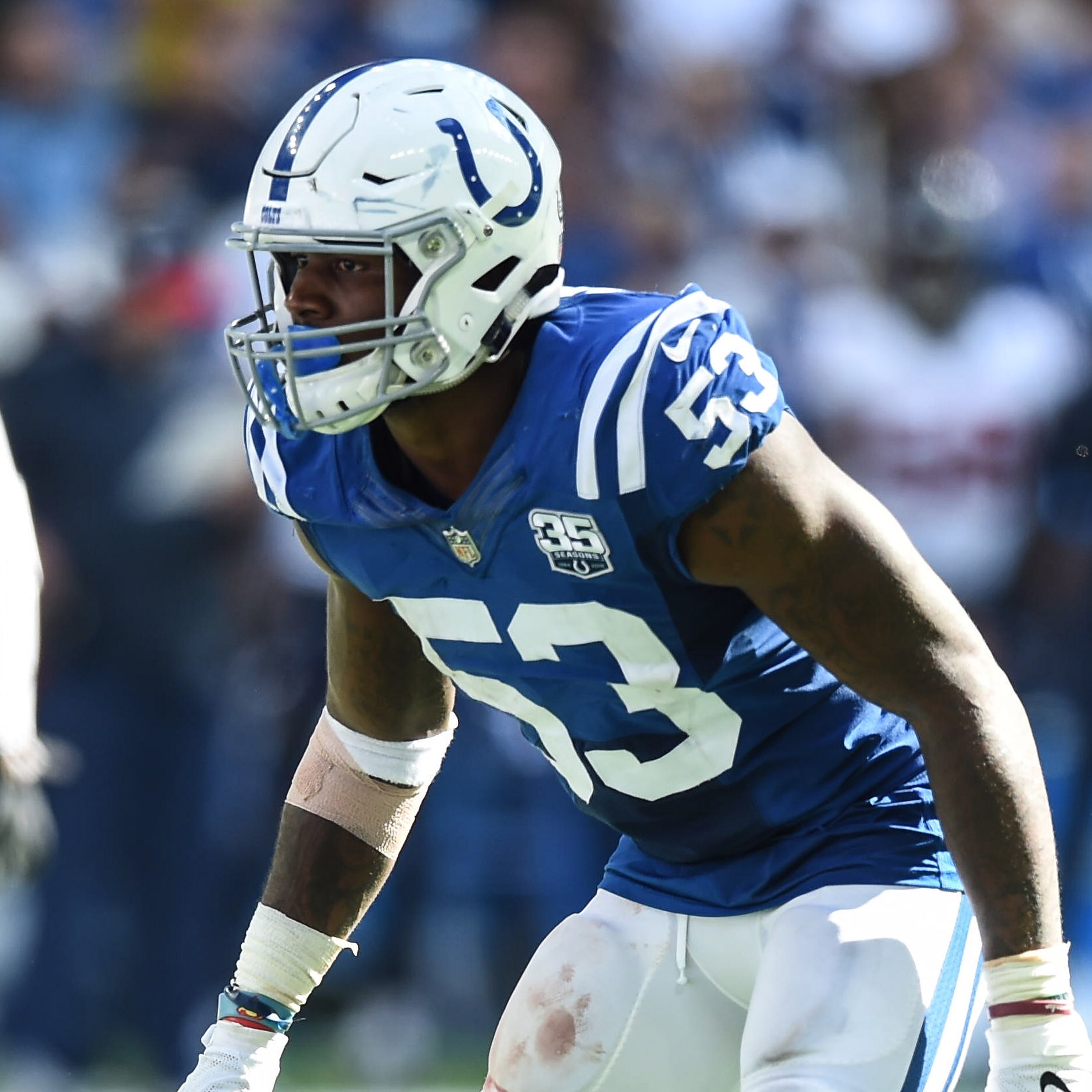Indianapolis Colts on X: 'LB Darius Leonard and CB Nate Hairston