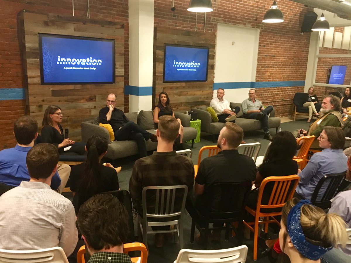 HeroDigitalHQ's tweet image. “You don’t solve problems for the sake of solving problems. We put users at the center of all our products.” - @gadsbyo3world of @o3world #designphilly #designpurpose