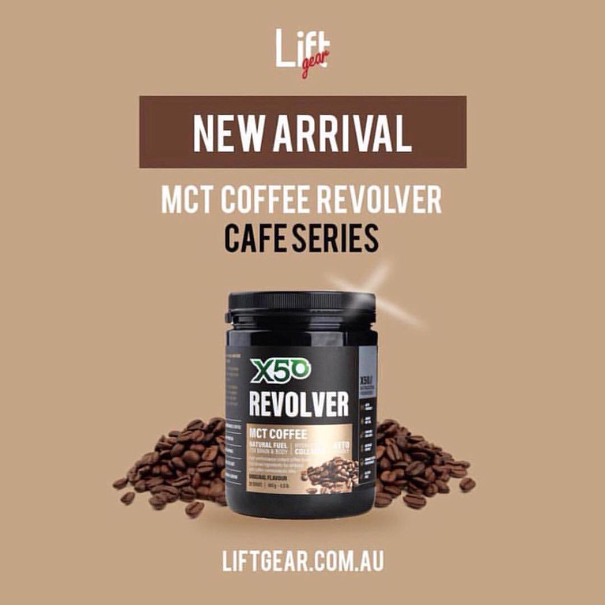 ☕️☕️MCT Coffee by X50 Revolver Coffee  provides high-quality instant coffee alongside a mix of protein and MCTs to offer you a complete performance enhancement.☕️☕️ #nutrition #bodybuilding #MCT #MCTCoffee #coffee #protein #performance #diet #paleo