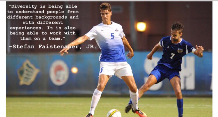 On Day 4 two international student-athletes on the men’s soccer team tell us what diversity is to them #NCAAInclusion #NSUSAAC #NSUSharks