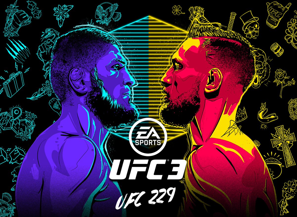 ufc's tweet photo. Play the fight before the fight 🏆

Get the limited-time #EAUFC3 Notorious Edition available now until October 16th. https://t.co/xvpmnnD4ns