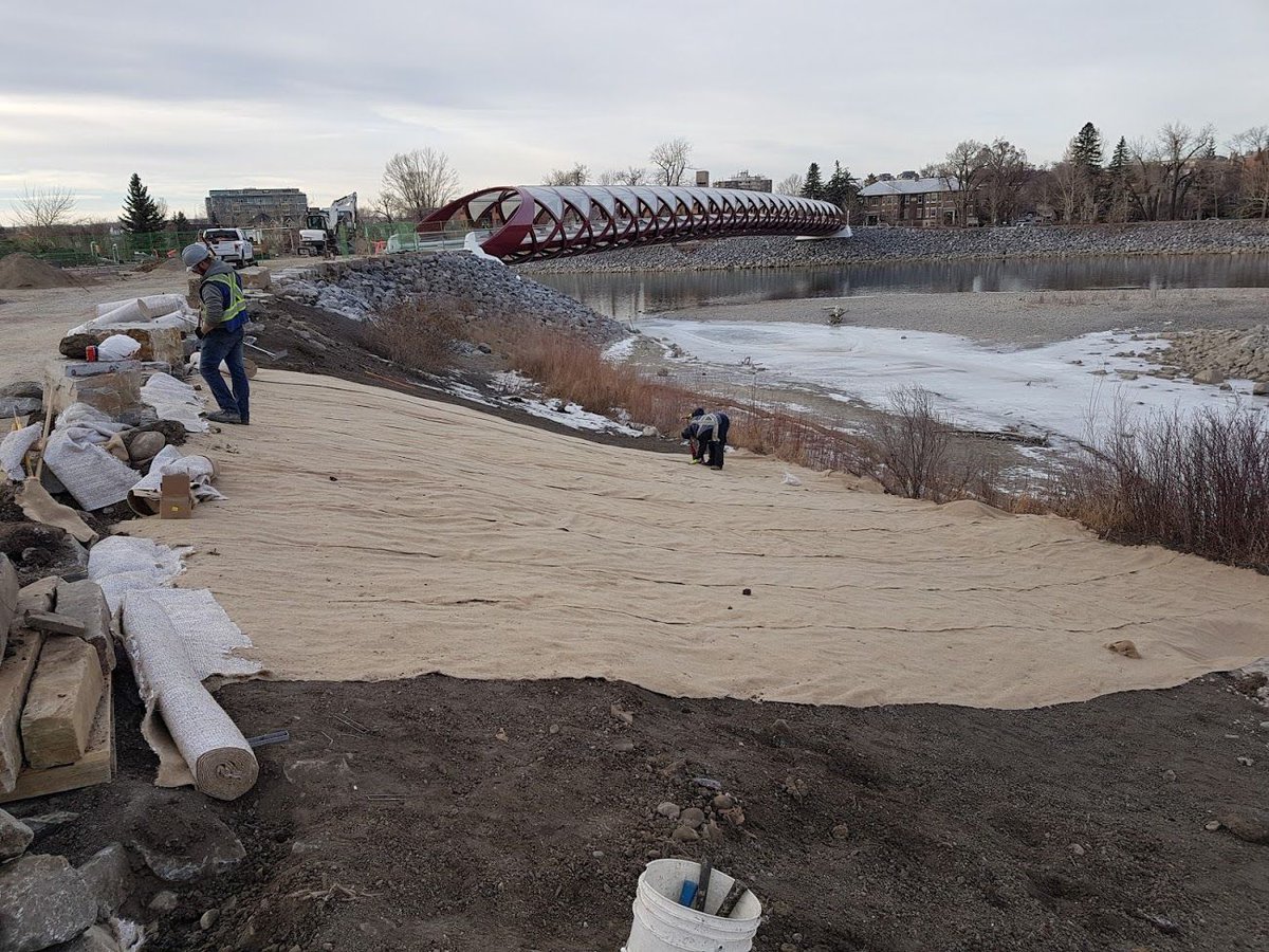 ECCCalgary's tweet image. Sediment is considered a deleterious substance, and as such it interferes with nearby aquatic habitat and can be costly to clean up. Proper erosion control can prevent this, buff.ly/2RsSmOt
