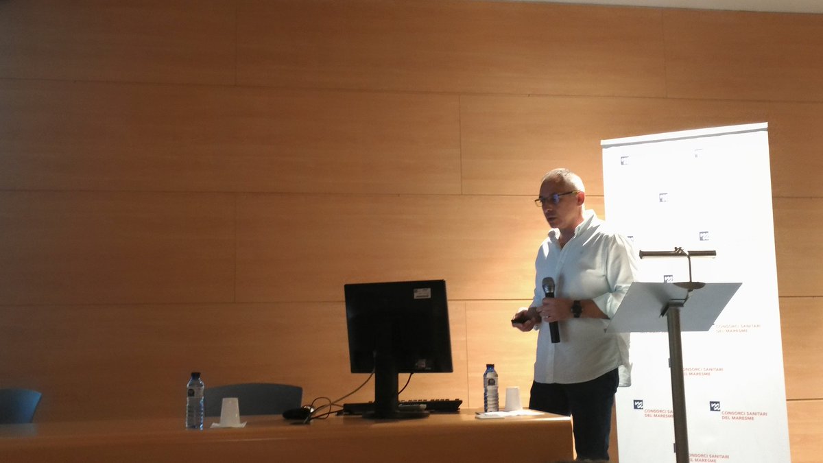 Excelent jornada del Maresme d'hospitalització a Domicili. <a href="/hgermanstrias/">Hosp. Germans Trias</a>