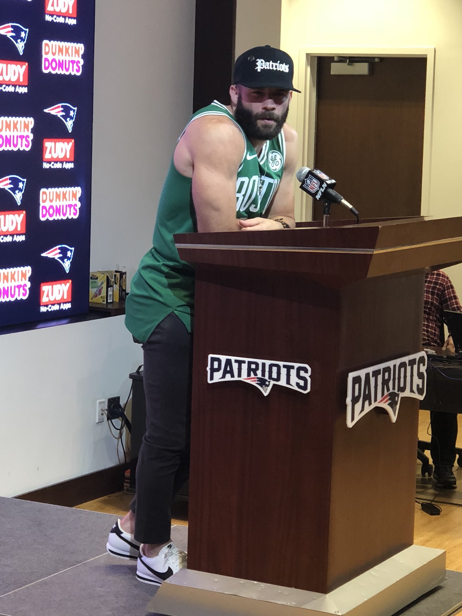 edelman celtics jersey