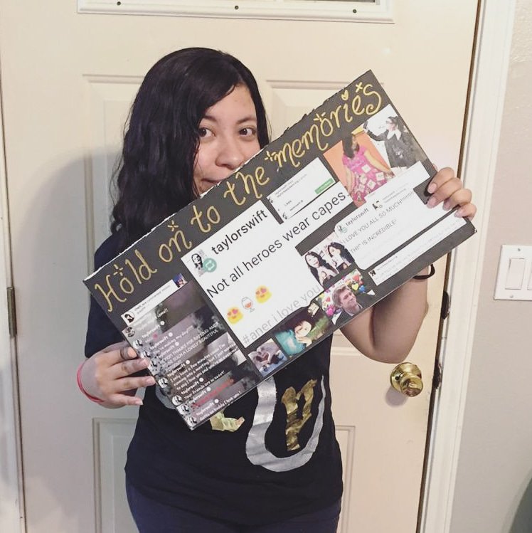 aner_mybaeswift's tweet image. I can&apos;t wait to see you tomorrow and see Tay for the very first time ever see you soon guys @taylornation13 @taylorswift13  SEC 427 ROW 1 SEATS 1-3 #reptourarlington #LatinSwiftiesOnRepTour