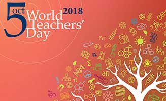 HAPPY HAPPY HAPPY WORLD TEACHER DAY to all you fabulous educators out there. Thank you for what you do and for making a difference.