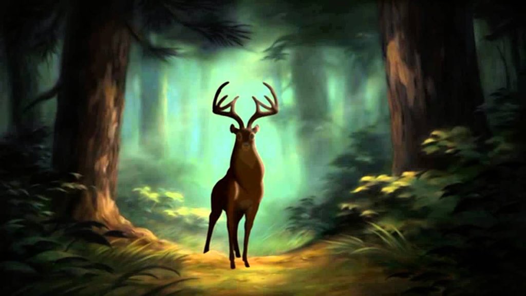because this became relevant again for reasons i can’t explain, bambi’s dad has officially made the list of hot animated animals