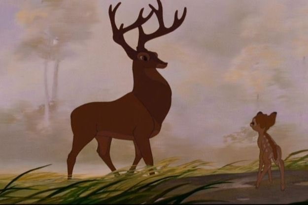 because this became relevant again for reasons i can’t explain, bambi’s dad has officially made the list of hot animated animals