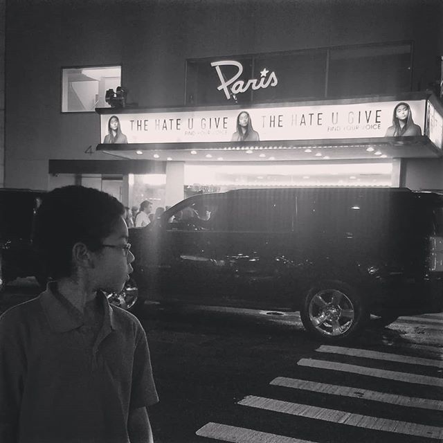 OnicaCupido's tweet image. I took my 10yr son to the @TheHateUGive Movie and it was so needed. He needs to know HE has a voice he can use. #TheHateUGive. #hosted #tmfblog

HE has actions he can do on behalf of himself and others. HE can be part of the force for change.

I hope oth… ift.tt/2O8zjLk