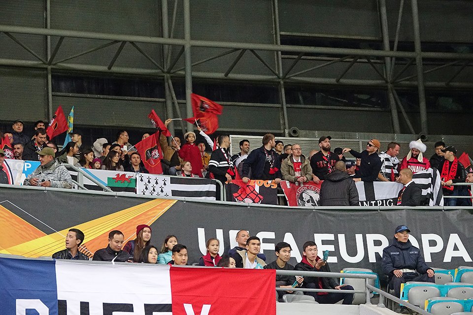 staderennais's tweet photo. [@EuropaLeague]
Bravo et Merci pour votre soutien à Astana !
➡ https://t.co/tUR6Ms8Vo0
#FKASRFC #UEL https://t.co/oh3lcI4gOn