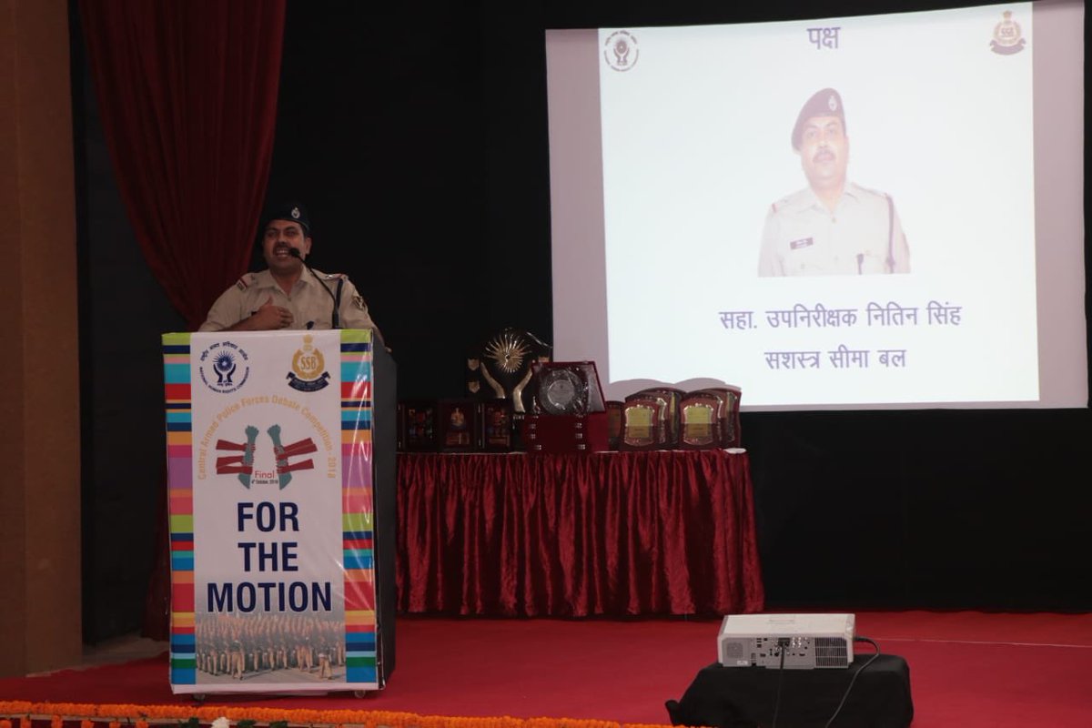 Sashastra Seema Bal tweet media