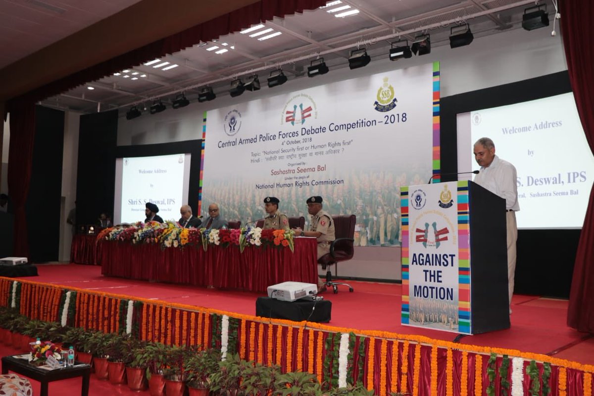 Sashastra Seema Bal tweet media