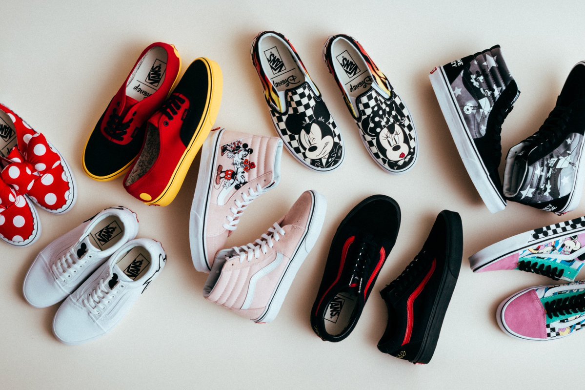 nordstrom mickey mouse vans