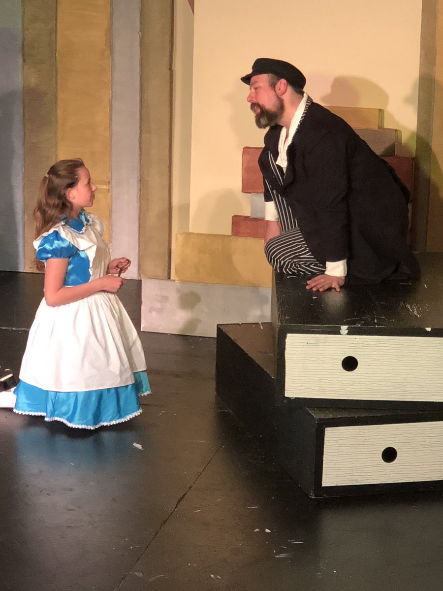 Such beautiful pictures taking shape.  Alice opens October 25!