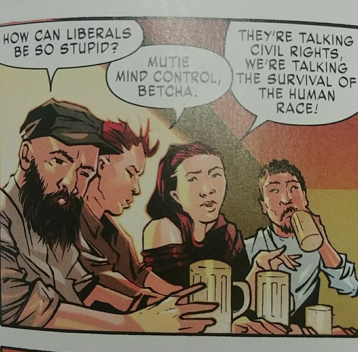 WinterreptileIn's tweet image. #ComicsAndAdversity
#xmen #HopeWeExperience