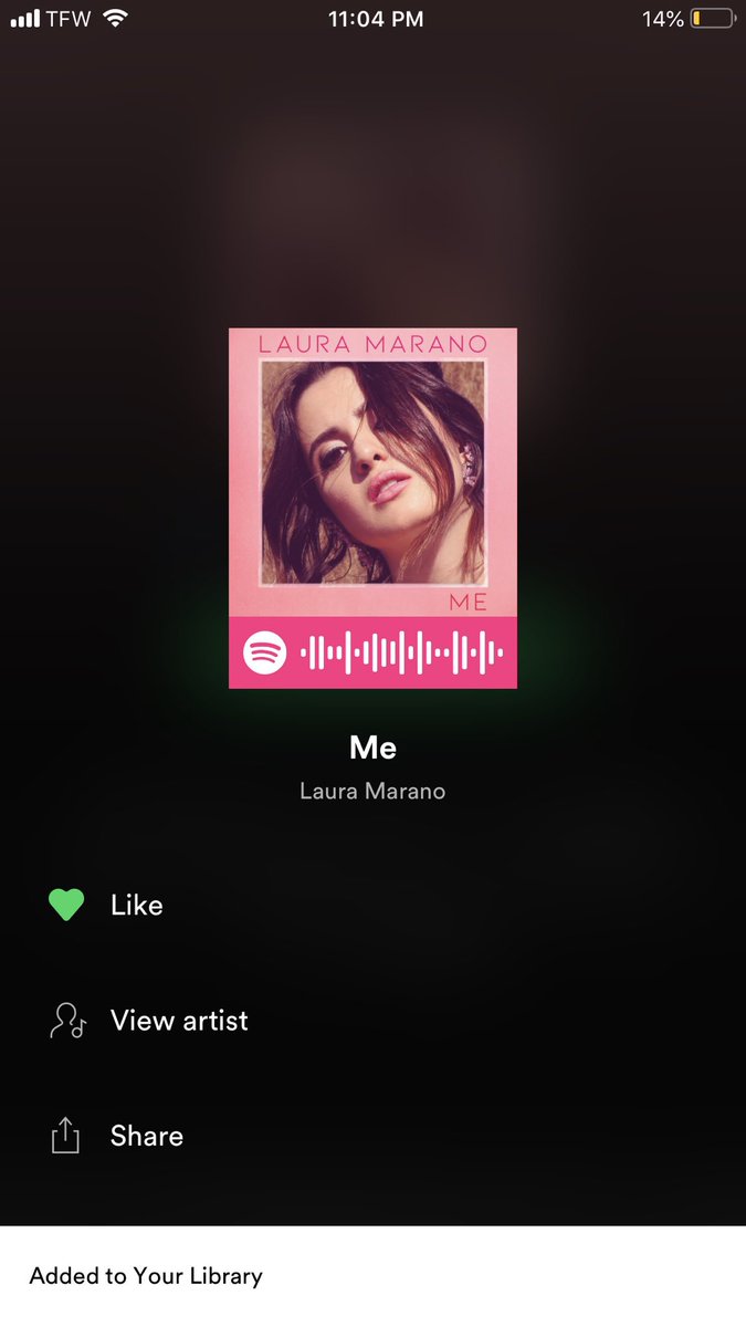 ilysmlaurs's tweet photo. #StreamMe #streamMeonSpotify #lauramarano I LOVE IT🔥 https://t.co/Ni9qNzJZML
