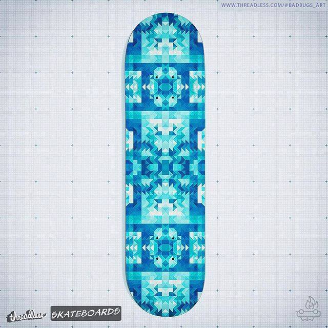 badbugs_art's tweet photo. @threadless #threadless Link: https://t.co/ukXhHTDEvx #ccsskate #skatedesign #coolskateboarding #decksofinstagram #lowpolyart #lowpoly #patternlove #artistoftheday #colorfulicious #turquise #bluelagoon #skatergirl #skaterboy #skatestyle #skateboardingisfun #loveyourskatepark #s… https://t.co/mEysZnXnZX