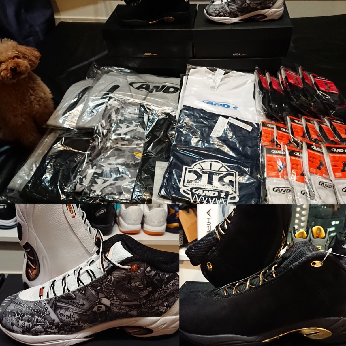 kesuidasiyabako's tweet photo. Thank u AND1!!!
Congrats 25th anniversary #and1 !!!
#ライジングゼファーフクオカ
#and1
#and1basketball
#taichimid
#keiouniversity
#小林大祐
#福岡一丸 https://t.co/KgTA69wG4M
