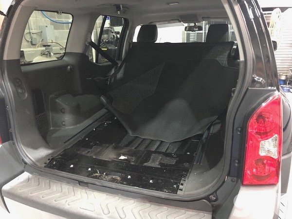 caraudiova's tweet photo. Process of the subwoofer under floor tub we #fabricated for #projectx #soundwavecustoms #metalfab #welding #steel #metalwork #enclosure #nissan #xterra #wedoitall #retaileroftheyear #infloor #subwoofer #Jl #w7 #audio #12volts #sound #stereo #system #design #hamptonroads #chesapea https://t.co/1OjpyVSNLD
