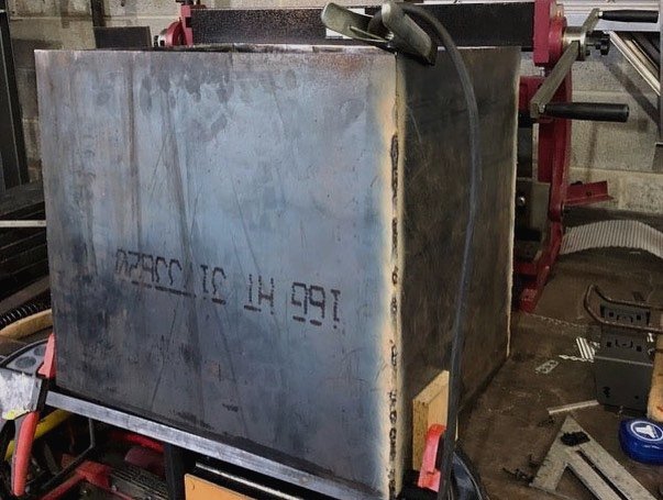 caraudiova's tweet photo. Process of the subwoofer under floor tub we #fabricated for #projectx #soundwavecustoms #metalfab #welding #steel #metalwork #enclosure #nissan #xterra #wedoitall #retaileroftheyear #infloor #subwoofer #Jl #w7 #audio #12volts #sound #stereo #system #design #hamptonroads #chesapea https://t.co/1OjpyVSNLD