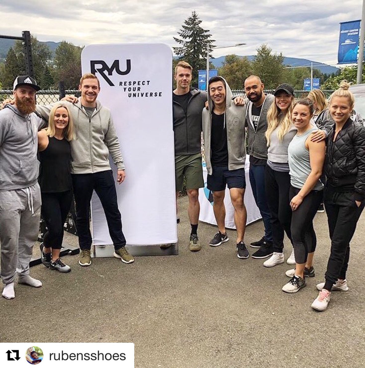 #tbt Rubens Throwdown 6.0 <a href="/EB_PoMo/">Engineered Bodies</a> in support of <a href="/RubensShoes/">Ruben's Shoes</a>. So grateful for the continued support from my <a href="/RYU_apparel/">RYU Apparel Inc.</a> family 🙏🏽