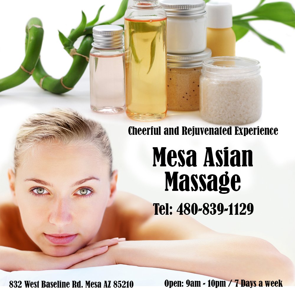 asianspamesa's tweet photo. Are you looking to relax in our soothing spa setting? Call 480-839-1129 and book an Asian full body massage in Mesa, AZ. Visit https://t.co/OA2UK8ZOqY - we have personalized massage sessions to satisfy your medical needs. https://t.co/xkNZQsHwsD