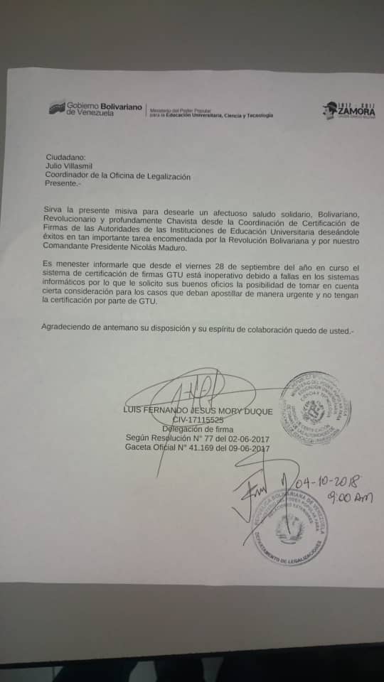 sheylahenrimach's tweet photo. Leer #apostilla #GTU https://t.co/rEw7WJJDn8
