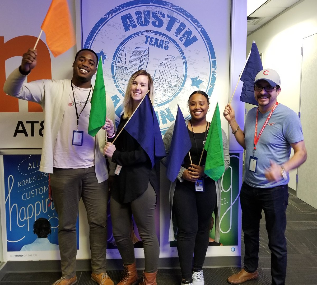 Got that 1st day feeling in the Austin MSS Nest!!  #Tugglenation #ALLWEDOISWIN <a href="/Austin_MSS/">Austin MSS CC</a>