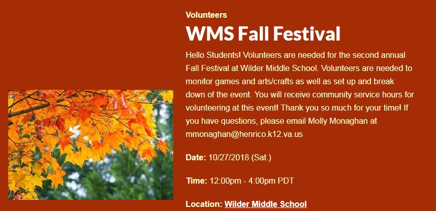 Henrico Community Service tweet media