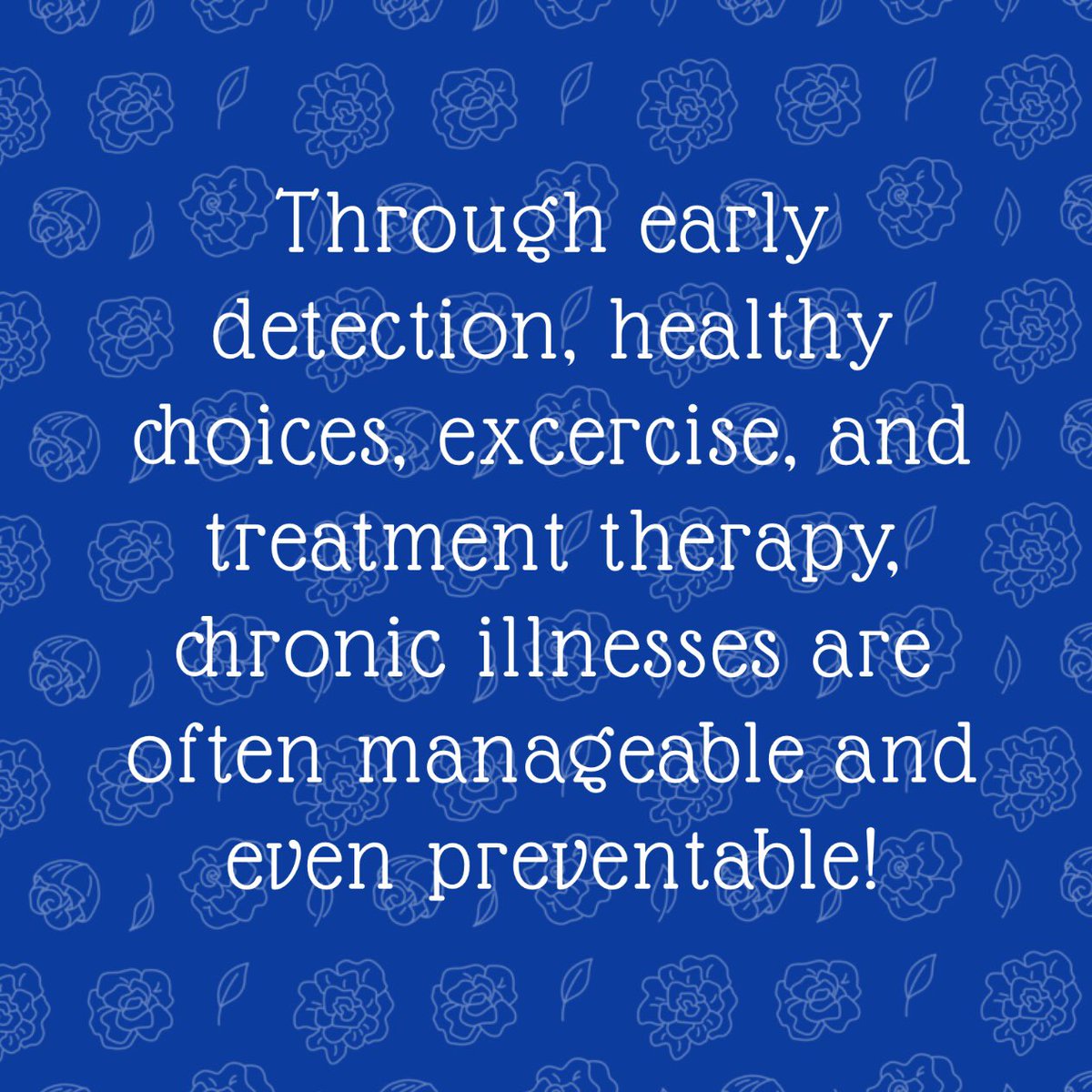 At Vision One, our goal is to spread awareness of chronic illnesses, as well as promote healthy choices to do everything we can to heal and prevent these illnesses from happening at all.
#VisionOne
#chronicillness
#makehealthychoices
#breastcancerawarenessmonth🎀