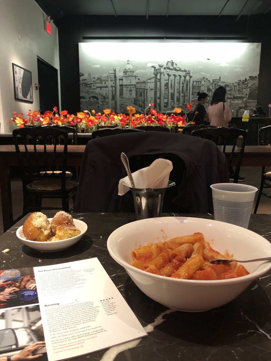 ohheycreative's tweet photo. We are exploring NYC this weekend for research and inspiration. This is at @PastaFlyer, a fast casual pasta joint w/ a foodie pedigree and approach. #ohheynyc #pastagoals https://t.co/qwOCGXHlwO
